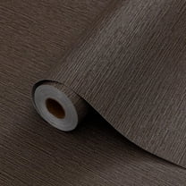 Grasscloth Peel and Stick Wallpaper 20.8"x394" Cream Thick Fabric Textured Linen Classic Faux Grassweave Neutral Removable Wallpaper Vinyl Film Roll for Home Use(Caramel, 20.8"x394")
