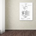 thumbnail image 3 of Trademark Fine Art "George Eastman Camera Patent White" Canvas Art by Claire Doherty, 3 of 3