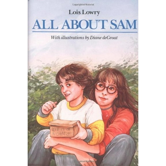 Pre-Owned All About Sam (Sam Krupnik) (Hardcover) 0395486629 9780395486627