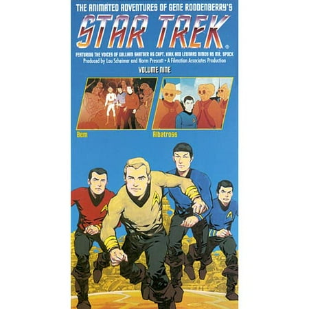 Star Trek Animated Series Volume 9 (Full Frame)