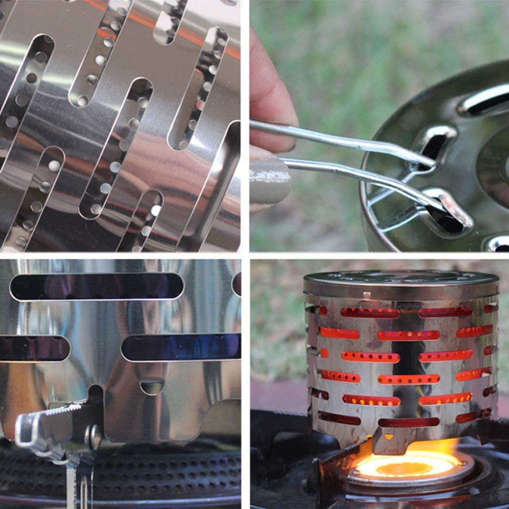 Mini heater for gas stove, tent heater, gas heater for camping stove,  camping stove, tent heater, gas heater, camping and hiking heater  attachment. | Walmart Canada
