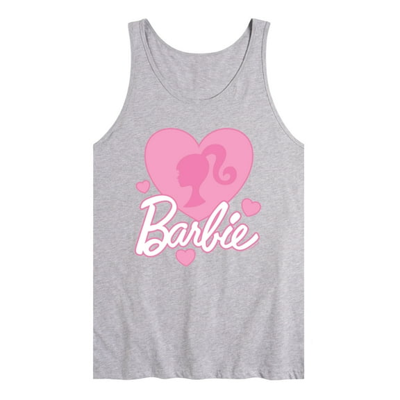 Barbie - Love Hearts - Men's Sleeveless Graphic Tank Top
