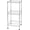 Silver1-3-tier, variant on BoldGear 3 Tier Adjustable Storage Shelf Metal Storage Rack Wire Shelving Unit Storage Shelves for Pantry Closet Kitchen Laundry Bathroom,Black
