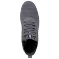 thumbnail image 4 of Nautica Men's Weiton Lace Up Lightweight Knit Sneaker (Grey, 9), 4 of 5