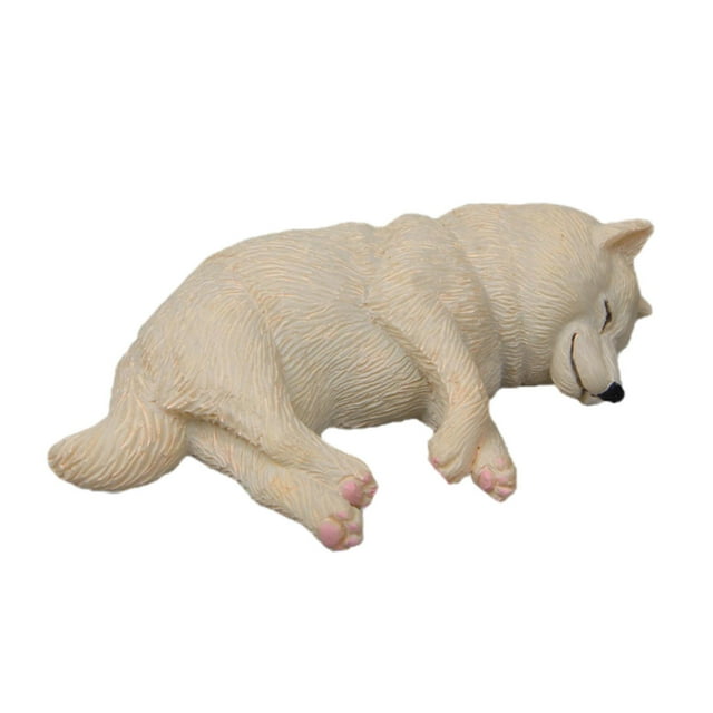 Imán creativo para nevera de perro, imanes de nevera, pegatina, decoración de juguete de cocina para notas, coche, aula, decoración de oficina Beige