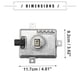 thumbnail image 5 of Xenon HID Headlight Ballast, Control de Faros, para Acura TL Tipo-S 2006-2012, X6T02981 W3T11371, Tono Plata, 1 Juego, 5 of 7