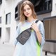 thumbnail image 1 of Wmhnj Mochila bandolera unisex de 8 litros de capacidad, con mltiples bolsillos, resistente al agua, de nailon, con correa ajustable de 35,5 a 90 cm para viajes, deportes, correr, senderismo., 1 of 8