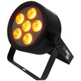 thumbnail image 3 of Chauvet DJ SLIMPAR T6 USB Slim Tri-Color LED Wash Light + D-Fi USB Transceiver, 3 of 8