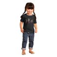 thumbnail image 4 of Cool Skeletons Skateboarding Tricks Toddler Boy Girl T Shirt Infant Toddler Brisco Brands 3T, 4 of 5