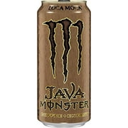 java monster loca moca, coffee + energy drink, 15 ounce (pack of 12)