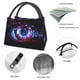 thumbnail image 4 of Fotbe v Bolsa Térmica Portátil con Estampado, Bolsa de Entrega de Alimentos Aislada, Bolsa Reutilizable de Gran Capacidad para Comidas y Supermercado, 4 of 6