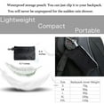 thumbnail image 5 of Waterproof Backpack Rain Cover, 8000mm Waterproof Level, Upgraded Ultra-Strong Multilayer Structure, Antislip Cross Buckle Strap, Ultralight Compact Portable, for Hiking, Camping, Traveling, 5 of 7