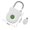 White, variant on Fykuq 2 Pack Cabinets Lock with Keys, Refrigerator Lock Freezer Lock for Toddler, Child, Adult, Multi Purpose Baby Kid Safety Deep Freezer Fridge Lock with a Key
