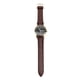 thumbnail image 2 of Reloj De Cuarzo Luminoso Para Hombre Indicador De Fecha 30 M Correa De Cuero PU Resistente Al Agua Hombre De Negocios Casual Negro, 2 of 7