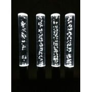 RELIGHTABLE Dusk Till Dawn Solar LED Nickel Metal Hydride Landscape & Walkway Lights, Cool White