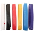 thumbnail image 1 of OUNONA 6Pcs Black Tennis and Badminton Racket Overgrip Tape for Athletes, 1 of 8