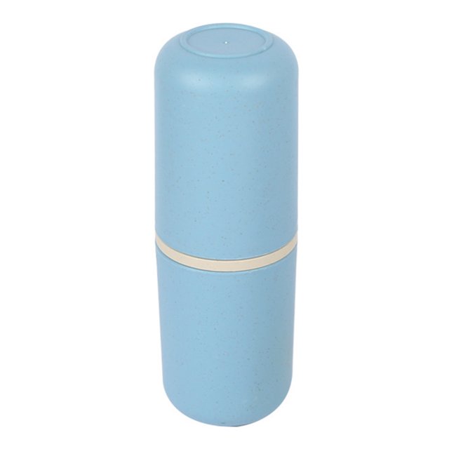 CSChome Mouthwash Cup Mouthwash Cup Large Capacity Good Sealing Waterproof Dust proof Comfortable Grip Home Travel Toothbrush Cup Daily Use Toothbrush