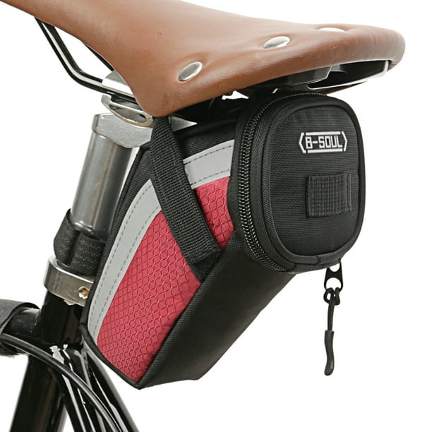 Bike Saddle Bag Cycling Seat Tail Bag Pouch MTB Bicycle Tool Storage