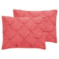 thumbnail image 6 of VCNY Home Carmen 4-Piece Coral Solid Comforter Set, King, Adult, Unisex, 6 of 8