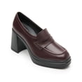 thumbnail image 2 of Mocasines Y Oxfords Flexi para Mujer Estilo 127401 Vino, 2 of 10