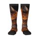 thumbnail image 1 of Balery Gold Flame Pattern Wolf Calcetines novedosos Calcetines deportivos Calcetines hasta la rodilla Calcetines de algodón Calcetines originales y geniales, 1 of 6