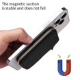 thumbnail image 2 of Dteck for MagSafe Wallet, Strong Magnetic Wallet for iPhone 17/16/15/14/13/12 Series,Magnetic Card Holder Wallet with Zipper Pocket for iPhone Wallet MagSafe with 4 Card Slots RFID Blocking, Black, 2 of 7
