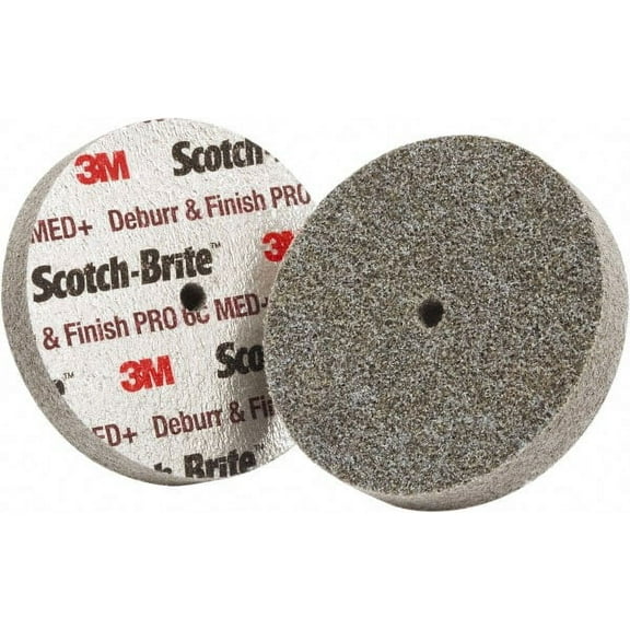 3M 7100053419 Deburring Wheel: Density 6, Ceramic Hard Grade, Unitized Wheel