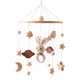 thumbnail image 2 of Cuna de bebé móvil de madera colgante cama de bebé lindo conejo animales de madera de ganchillo móvil recién nacido Juguetes Cuna Cama Colgante Decoración para Bebés Niños Niñas Dormitorio Guardería, 2 of 8