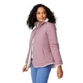 thumbnail image 2 of Free Country Women's Cirrus Quilted Reversible Jacket Vervain M, 2 of 7