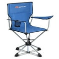 thumbnail image 1 of Costway Collapsible Portable Swivel Camping Chair 360° Free Rotation Picnic Fishing, 1 of 10