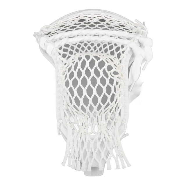 Lacrosse Head, Strung Lacrosse Head Enhanced Control Nylon Replaceable Easy To Install for Lacrosse Competition