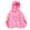 A-Pink370, variant on JAJAHO Girls Hoodies Heart Graphic Long Sleeve Sweatshirt Fall Loose Pullover Tops For Kids 3-12Y