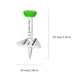 thumbnail image 3 of Titular De Tee De Golf Ball Nail Multifuncional Golf Ball Nail Tees Accesorios duraderos para deportes al aire libre, 3 of 5