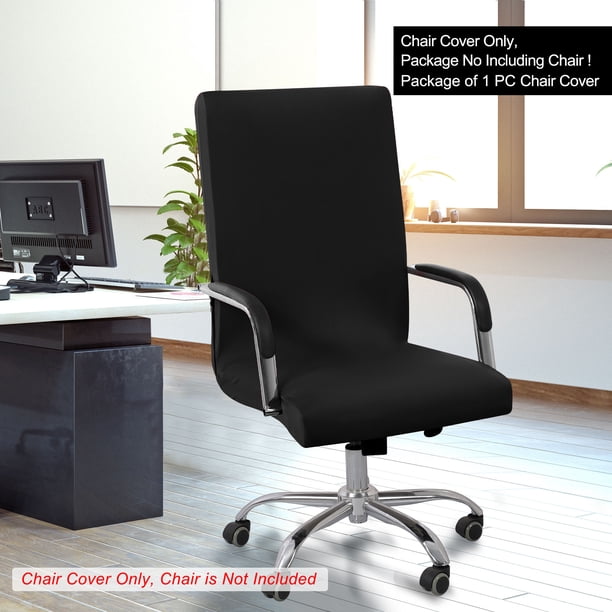 Acheter Housse de chaise d'ordinateur élastique, pour ascenseur de bureau, moderne, Anti-salissure, pour chaise rotative, amovible, épaisse, avec housses d'accoudoirs