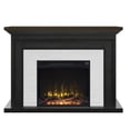 thumbnail image 3 of Twin Star Home Farmhouse Wall Mantel - 2Tone Black, 3 of 7