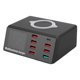 thumbnail image 3 of Cargador inalámbrico inteligente Sincero 100 W Carga tipo C 18 W QC3.0 PD, 3 of 10