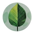 thumbnail image 4 of Orinice Leaf Round Table Cover Stain Resistant Washable Indoor Outdoor Tablecloth Kitchen Dining Wedding Parties Picnic Camping 100% Polyester Fiber 38-42, 4 of 8