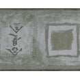 thumbnail image 1 of Dark Green Abstract Wallpaper Border Chinese Characters, Roll 15' x 7'', 1 of 3