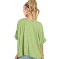 thumbnail image 6 of Sherrylily Women Tops Oversized T-Shirt Short Sleeve Loose Casual Shirts Summer Tee S-2XL, 6 of 6