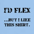 thumbnail image 3 of CafePress - Flex Like Shirt Light T Shirt - Men's Classic Graphic T-Shirt, 3 of 4