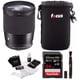 thumbnail image 1 of Lente Sigma 16 mm f/1.4 DC DN Contemporary para montura Sony E, 1 of 9