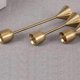 thumbnail image 5 of 6Pcs Chinese Style Metal Candle Holders Simple Golden Wedding Decoration Bar Living Room Decor Home, 5 of 5