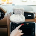 thumbnail image 2 of Doll Car Seat with Soft Furry Cushion, Air Vent Clip and Desktop Stand, Car Seat for Dolls with Soft Furry Cushion Vent Clip, Cute Colorful Car Ornament for Fans and Doll Collectors, 2 of 4