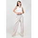 thumbnail image 5 of Pantalon Wide Leg con pretina doble /Juvenil, 0506 (Hueso) beige CH, 5 of 6