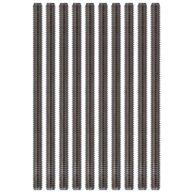 Full Threaded Rod, 4808 Series Stainless Steel Rod Standard Stud Thread M4 Stainless Steel Threaded Rods High Hardness Rod Bar Studs