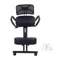 thumbnail image 2 of Silla Ergonómica Para Arrodillarse, Soporte Silla Ergonómica De Oficina Silla Para Arrodillarse Con Pesas Ajustables Para Acondicionamiento Físico, 2 of 7
