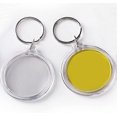 thumbnail image 5 of Set of 6 Personalized Photo Keychain, Round Transparent Photo Keychain with Ring for Double Sided Photos, Photo Keyring for Family, Friends, Gifts and, 5 of 5