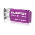 thumbnail image 1 of Inland Micro Center Super Speed ​​256 Gb Tipo-C Usb 3.0/Usb 3.1 Gen 1 Mini Unidad Flash Memory Stick Thumb Drive (Paquete Individual), 1 of 1
