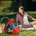 thumbnail image 5 of Cat Carrier Dog Carrier Pet Carrier Portable Pet Travel Carrier Bag For Going Out Breathable Folding Fits Small and Medium Pets up to 15lbs - Pet Travel Bag, 5 of 5