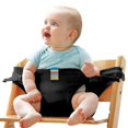 thumbnail image 1 of Asientos de seguridad para sillas de comedor para bebés con correas, cinturón de arnés para silla alta para niños pequeños, correa de asiento elevador de alimentación portátil oso de fresa Hogar, 1 of 2